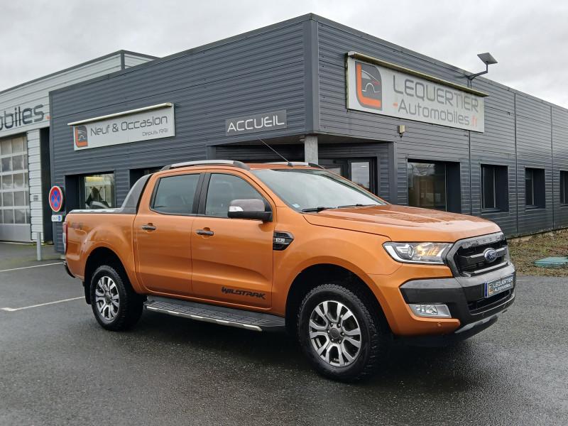 FORD RANGER 3.2 TDCI 200CH DOUBLE CABINE WILDTRAK BVA