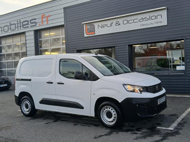 PEUGEOT PARTNER STANDARD 1000KG BLUEHDI 100CH S&S BVM5 PREMIUM