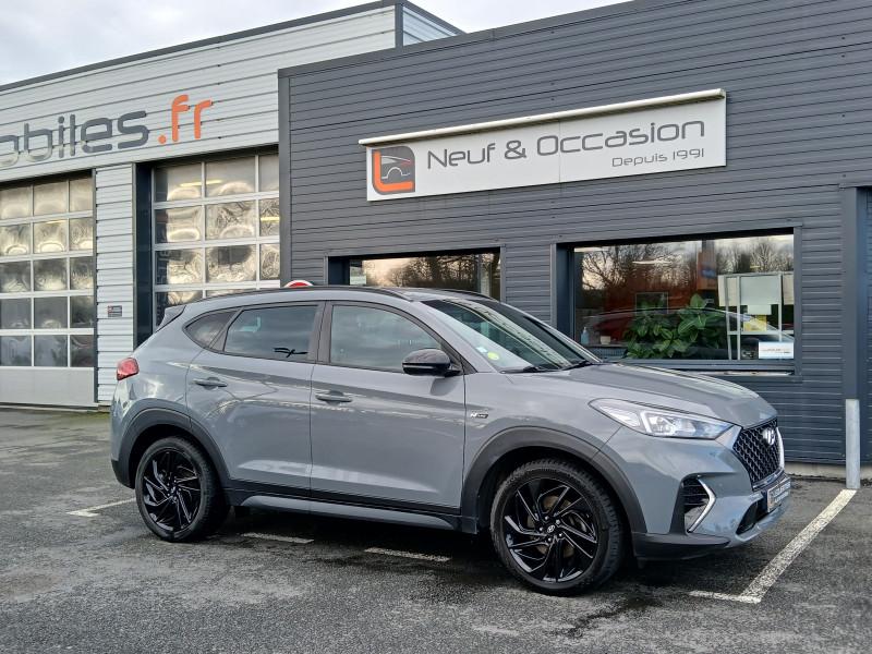 HYUNDAI TUCSON 1.6 CRDI 136CH HYBRID 48V N LINE DCT-7 EURO6D-EVAP