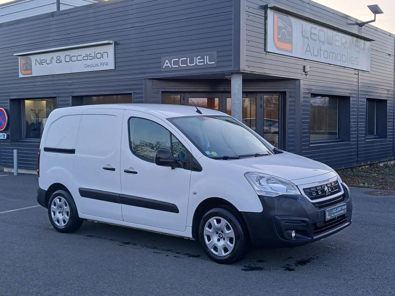 PEUGEOT PARTNER STANDARD 1.6 BLUEHDI 100CH PREMIUM PACK