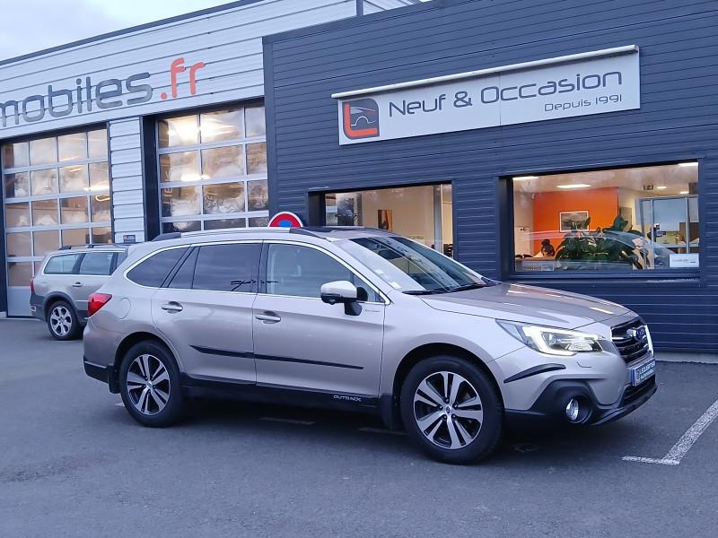 SUBARU OUTBACK 2.5I 173CH EXCLUSIVE EYESIGHT LINEARTRONIC