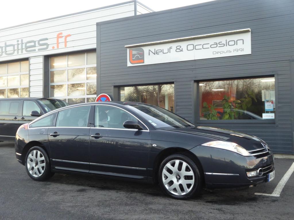 CITROEN C6 2.7 V6 HDI EXCLUSIVE