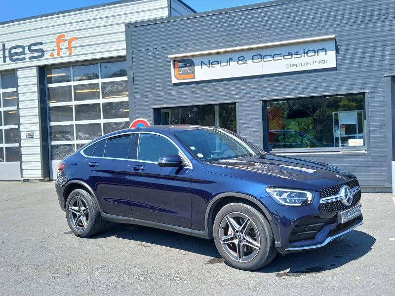 MERCEDES GLC COUPE 220 D 194CH AMG LINE 4MATIC 9G-TRONIC