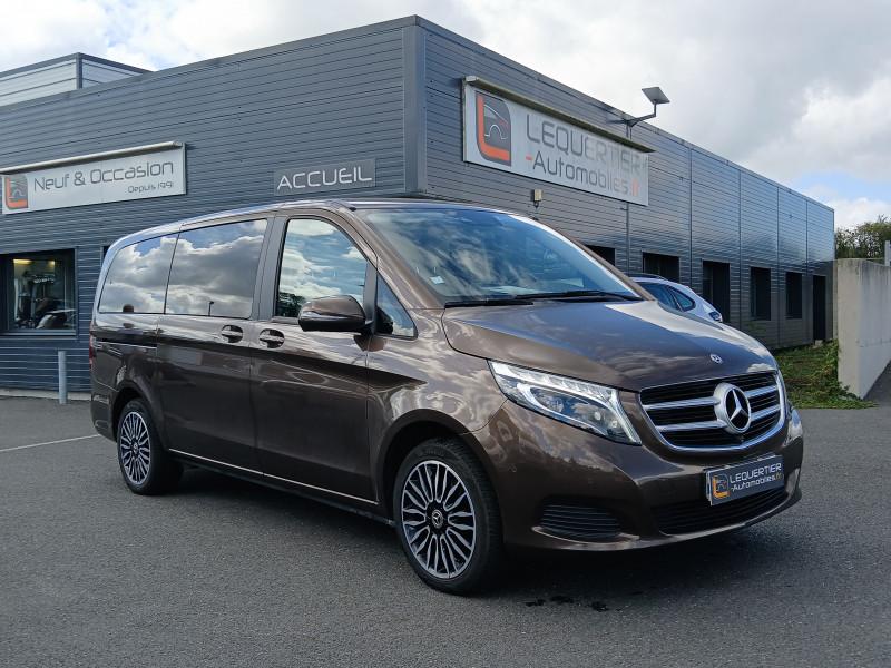 MERCEDES CLASSE V 250 D LONG EXCLUSIVE 7G-TRONIC PLUS