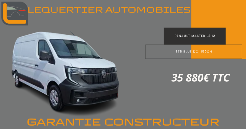 RENAULT MASTER IV FG F3300 L2H2 2.0 DCI 150CH ADVANCE - 26