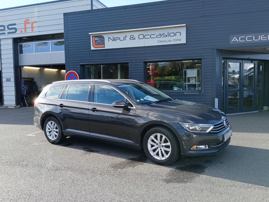 VOLKSWAGEN PASSAT SW 2.0 TDI 150CH CONFORTLINE DSG7 EURO6D-T