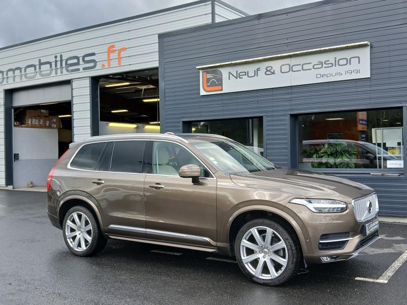 VOLVO XC90 D5 AWD 225CH INSCRIPTION LUXE GEARTRONIC 7 PLACES
