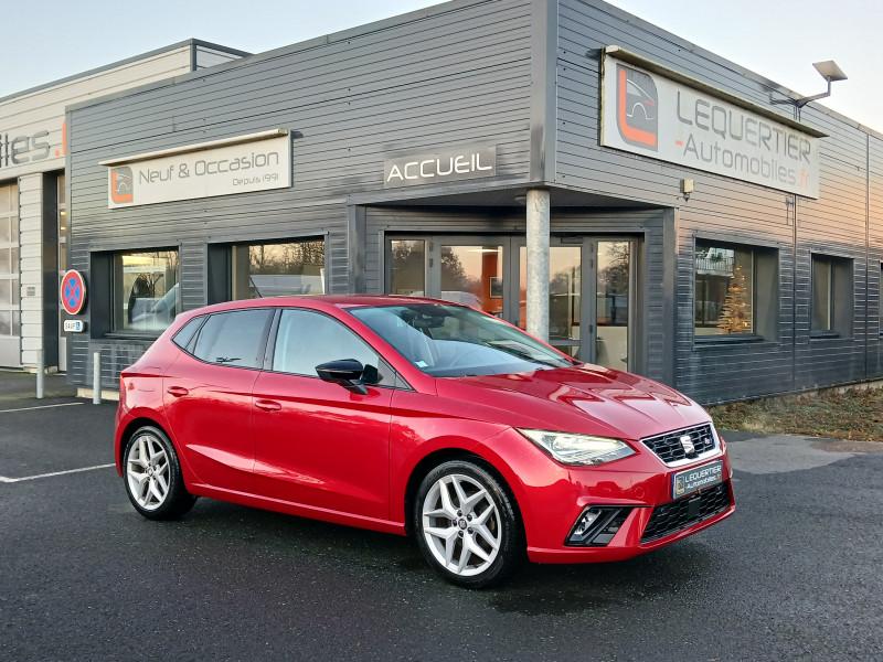 SEAT IBIZA 1.0 ECOTSI 115CH START/STOP FR DSG EURO6D-T